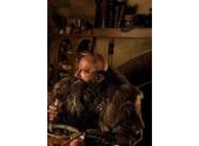 Una scena de Lo Hobbit Una scena de Lo Hobbit